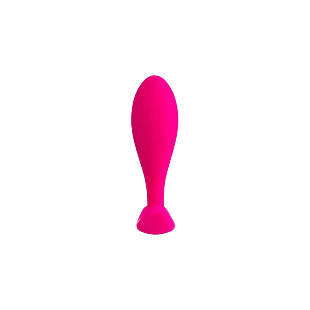 ToDo by Toyfa Hub Silikon Anal Plug - Pembe 7.2 cm thumbnail 3