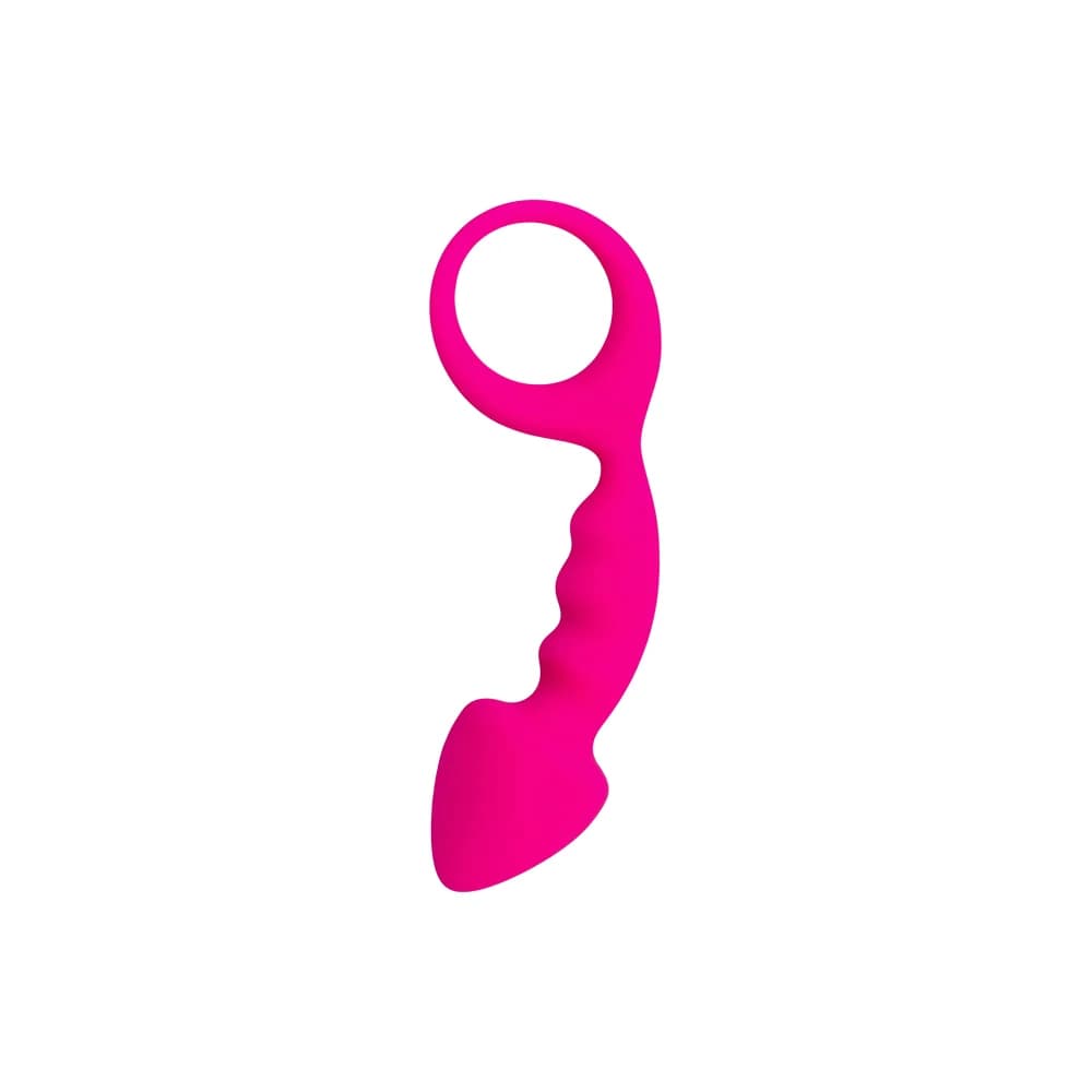 ToDo by Toyfa Bong Silikon Anal Plug Pembe 12.5 cm thumbnail 3