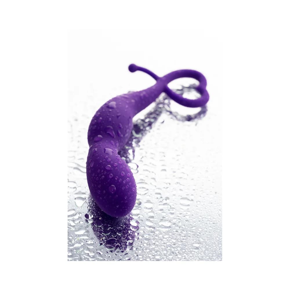 ToDo by Toyfa Wlap Silikon Anal Plug - Mor, 16 cm thumbnail 12