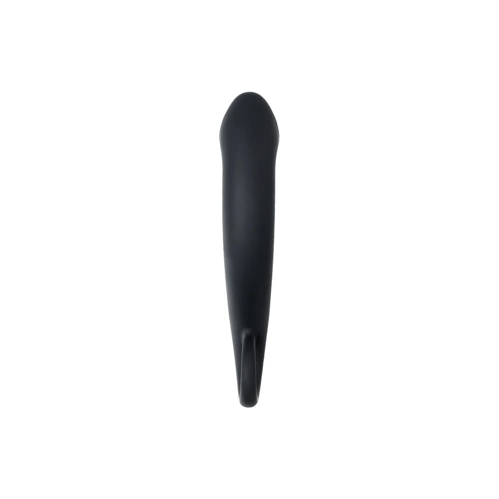POPO Pleasure Dorado Siyah 18 cm Su Geçirmez Silikon P Noktası Etkili Kavisli Anal Stimülatör thumbnail 3