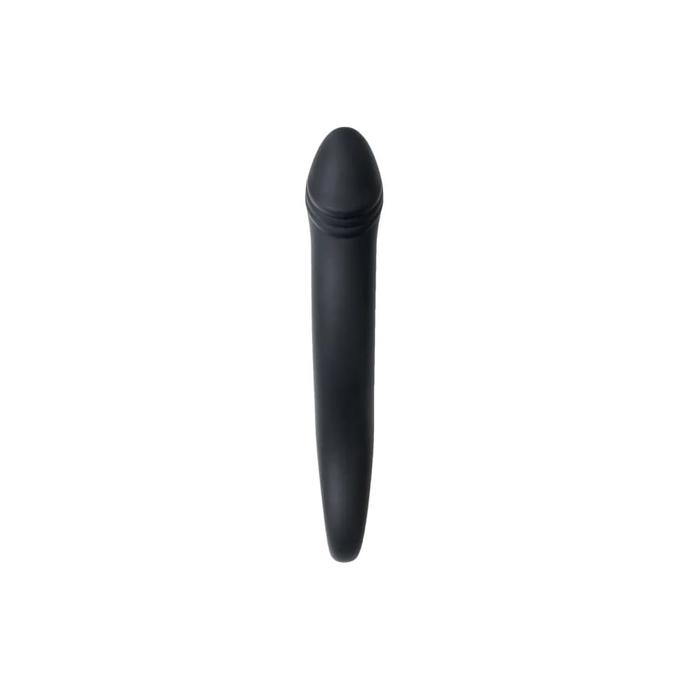 POPO Pleasure Dorado Siyah 18 cm Su Geçirmez Silikon P Noktası Etkili Kavisli Anal Stimülatör thumbnail 4