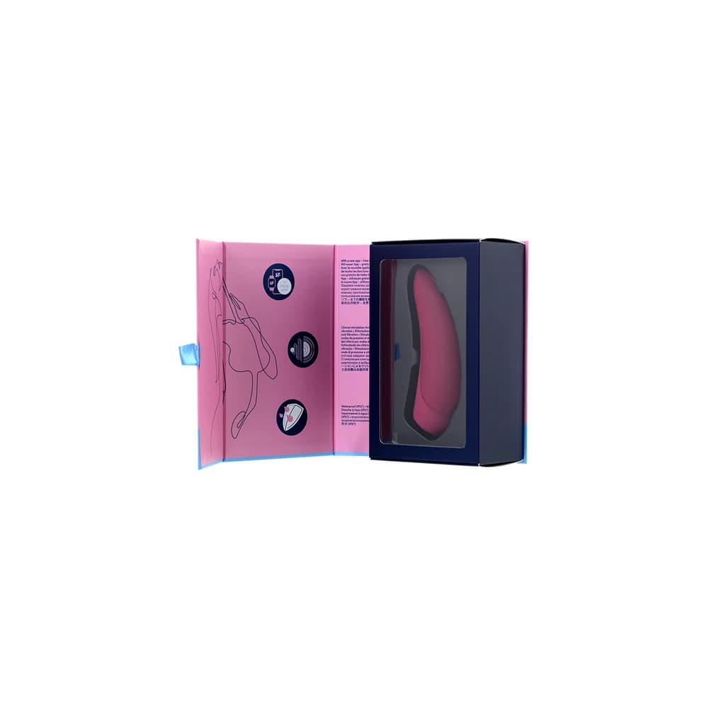 Satisfyer Curvy 1 Connect App Uzaktan Kontrollü Kırmızı Vakumlu Klitoris Vibratörü thumbnail 13