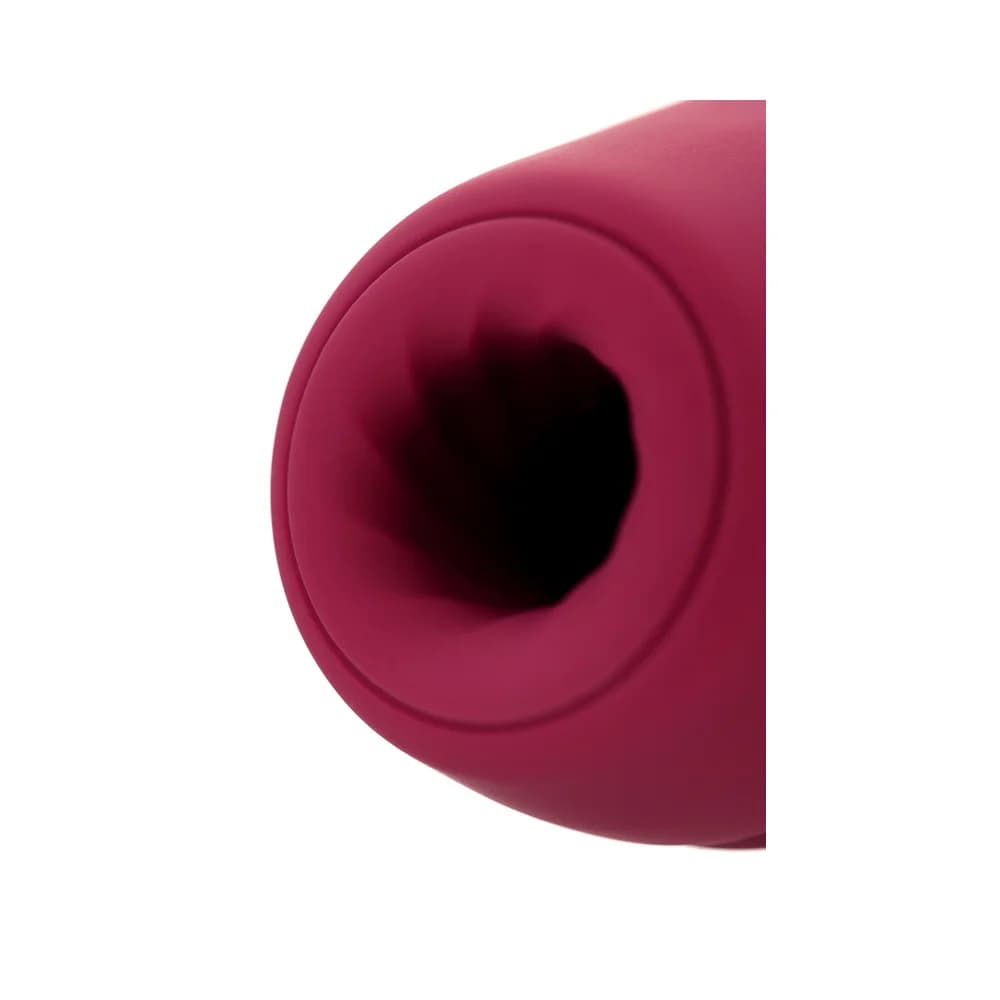 Satisfyer Curvy 1 Connect App Uzaktan Kontrollü Kırmızı Vakumlu Klitoris Vibratörü thumbnail 15