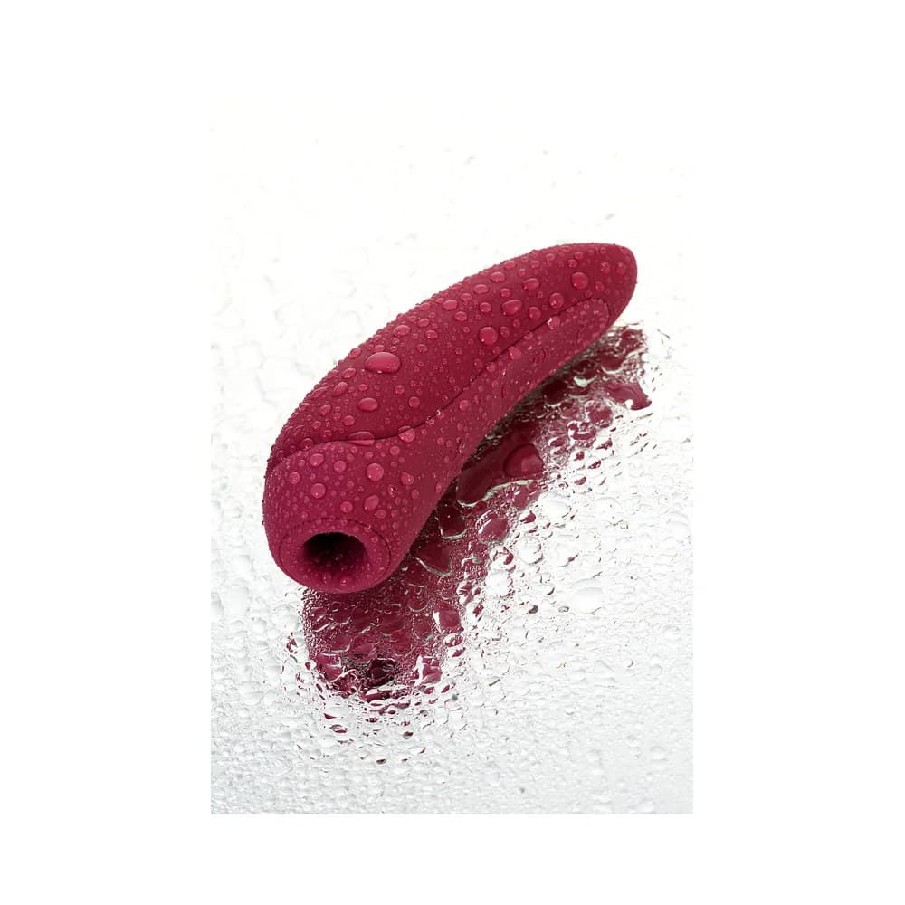 Satisfyer Curvy 1 Connect App Uzaktan Kontrollü Kırmızı Vakumlu Klitoris Vibratörü thumbnail 18