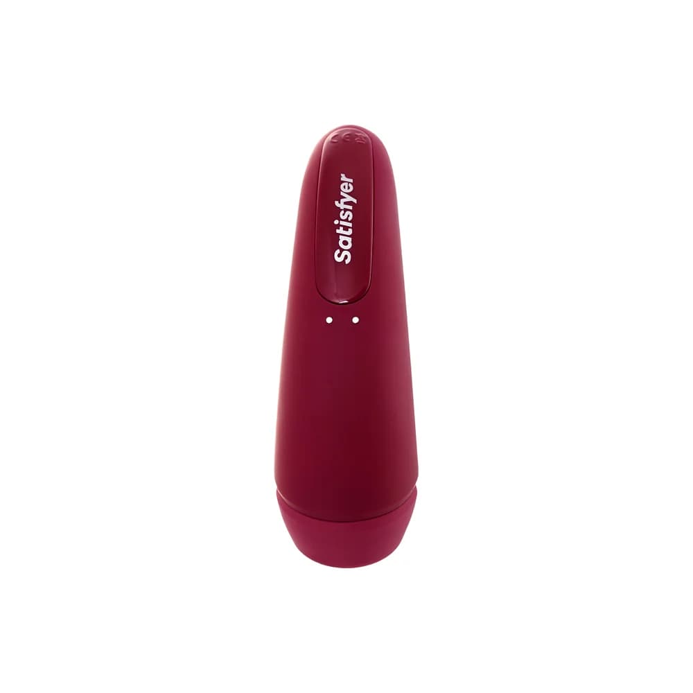 Satisfyer Curvy 1 Connect App Uzaktan Kontrollü Kırmızı Vakumlu Klitoris Vibratörü thumbnail 4