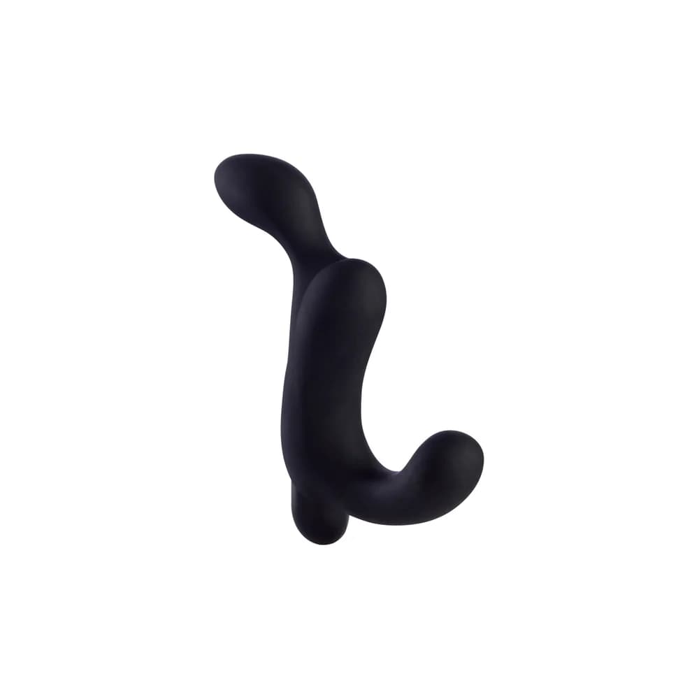 Fun Factory Duke Titreşimli Silikon Anal Plug Siyah 12 cm thumbnail 2