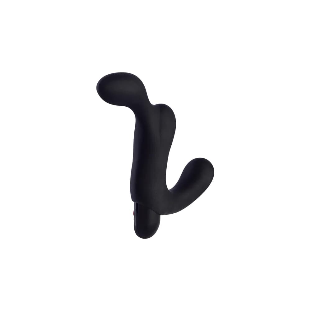 Fun Factory Duke Titreşimli Silikon Anal Plug Siyah 12 cm thumbnail 3
