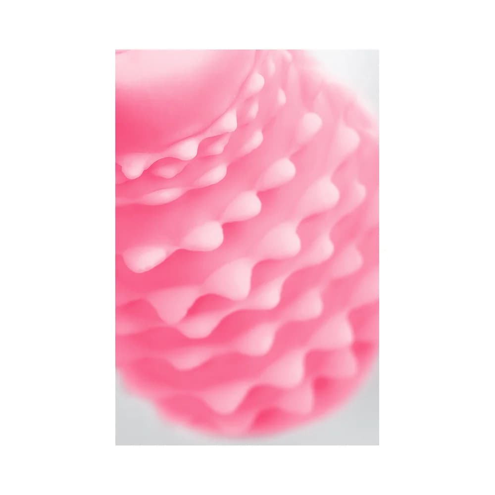A-Toys by TOYFA Flaff Çift Taraflı Kompakt TPE Mastürbatör - Pembe 8 cm thumbnail 10