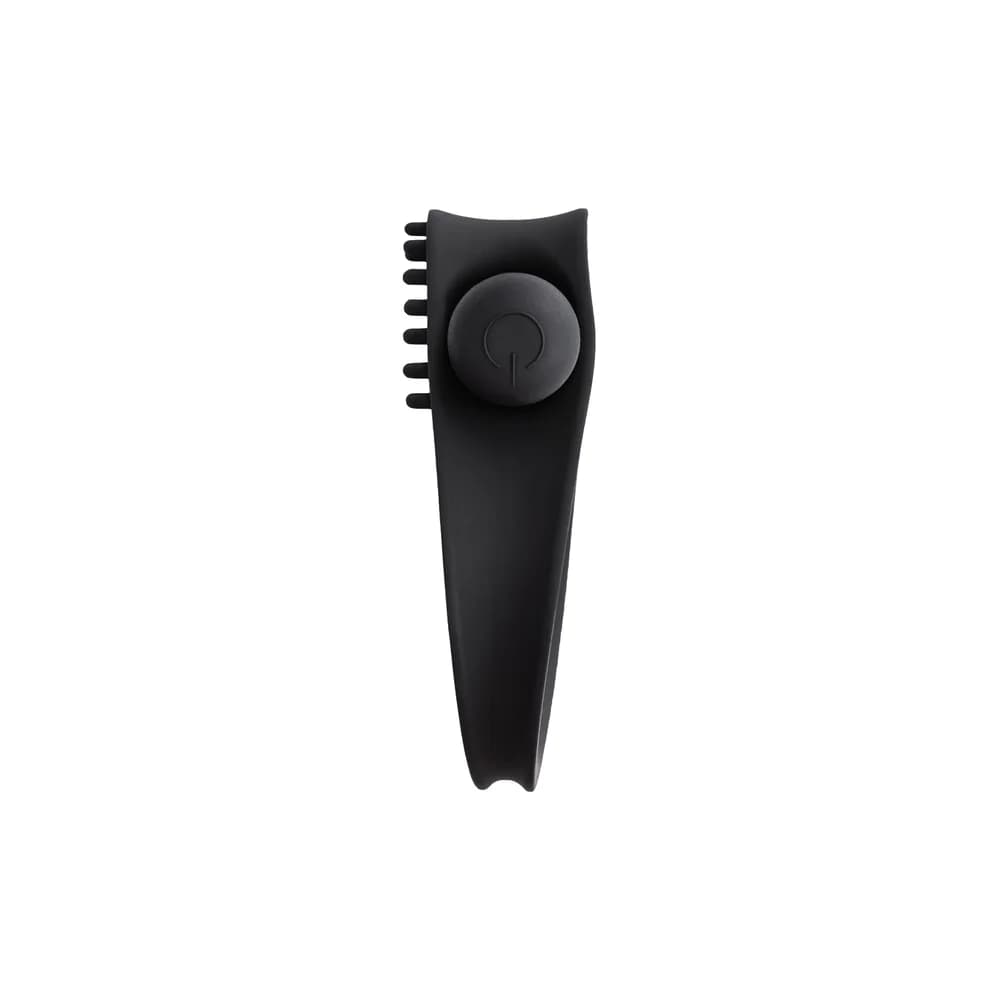 A-Toys by TOYFA Brid Titreşimli Siyah Silikon Penis Halkası 6.3 cm thumbnail 3