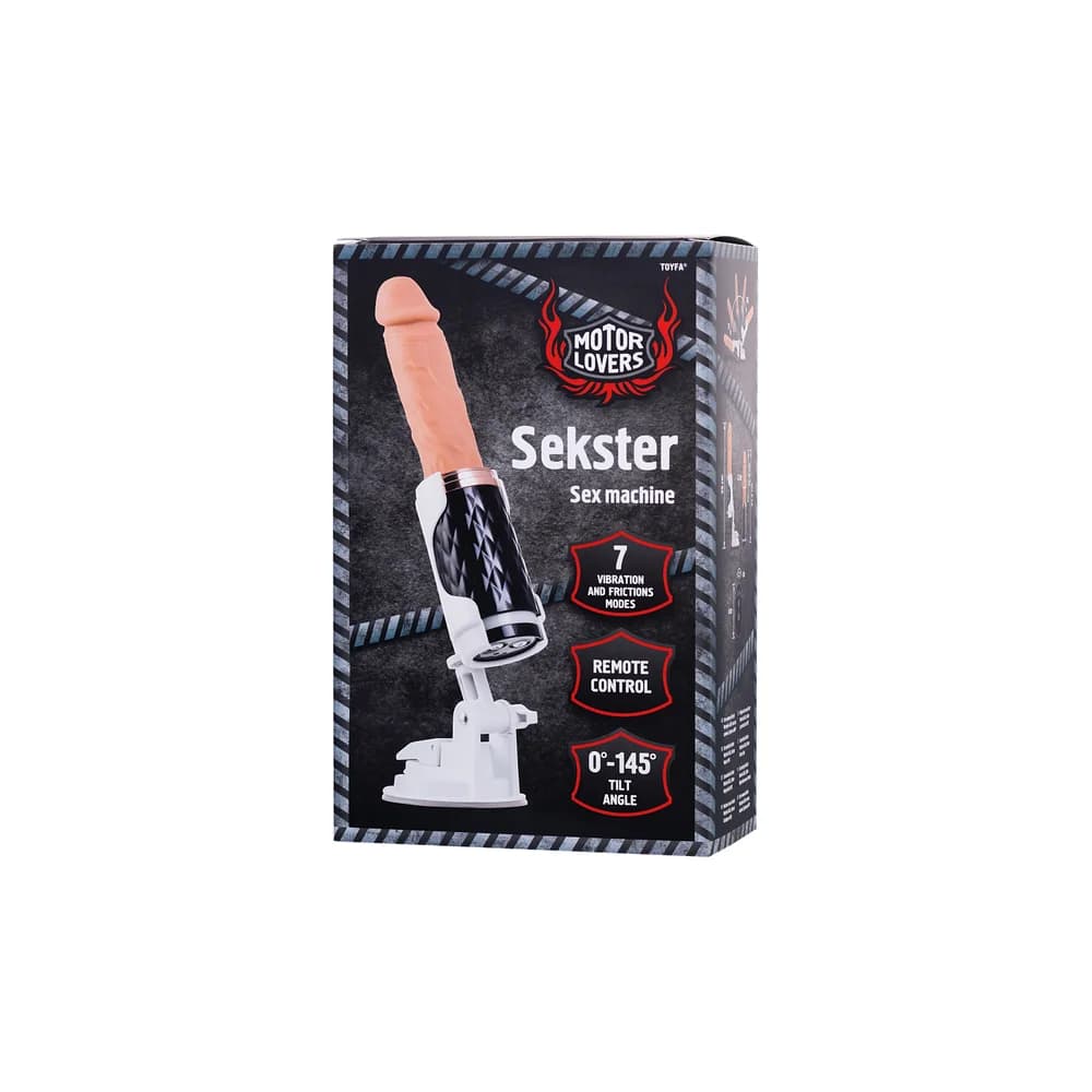 Motorlovers by TOYFA MotorLovers Otomatik Seks Makinesi, ABS, Siyah, 29 cm thumbnail 16