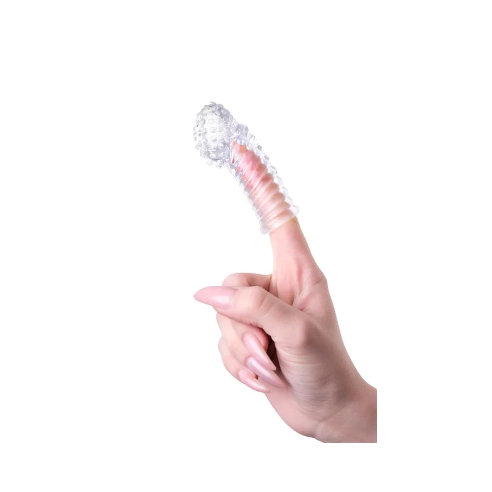 A-Toys by TOYFA Dale Şeffaf Parmak Kılıfı 8.5 cm thumbnail 4