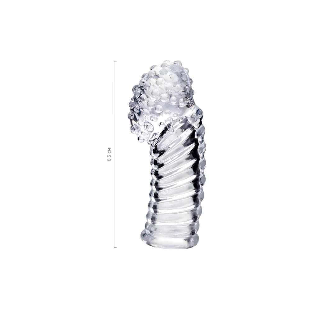A-Toys by TOYFA Dale Şeffaf Parmak Kılıfı 8.5 cm thumbnail 9