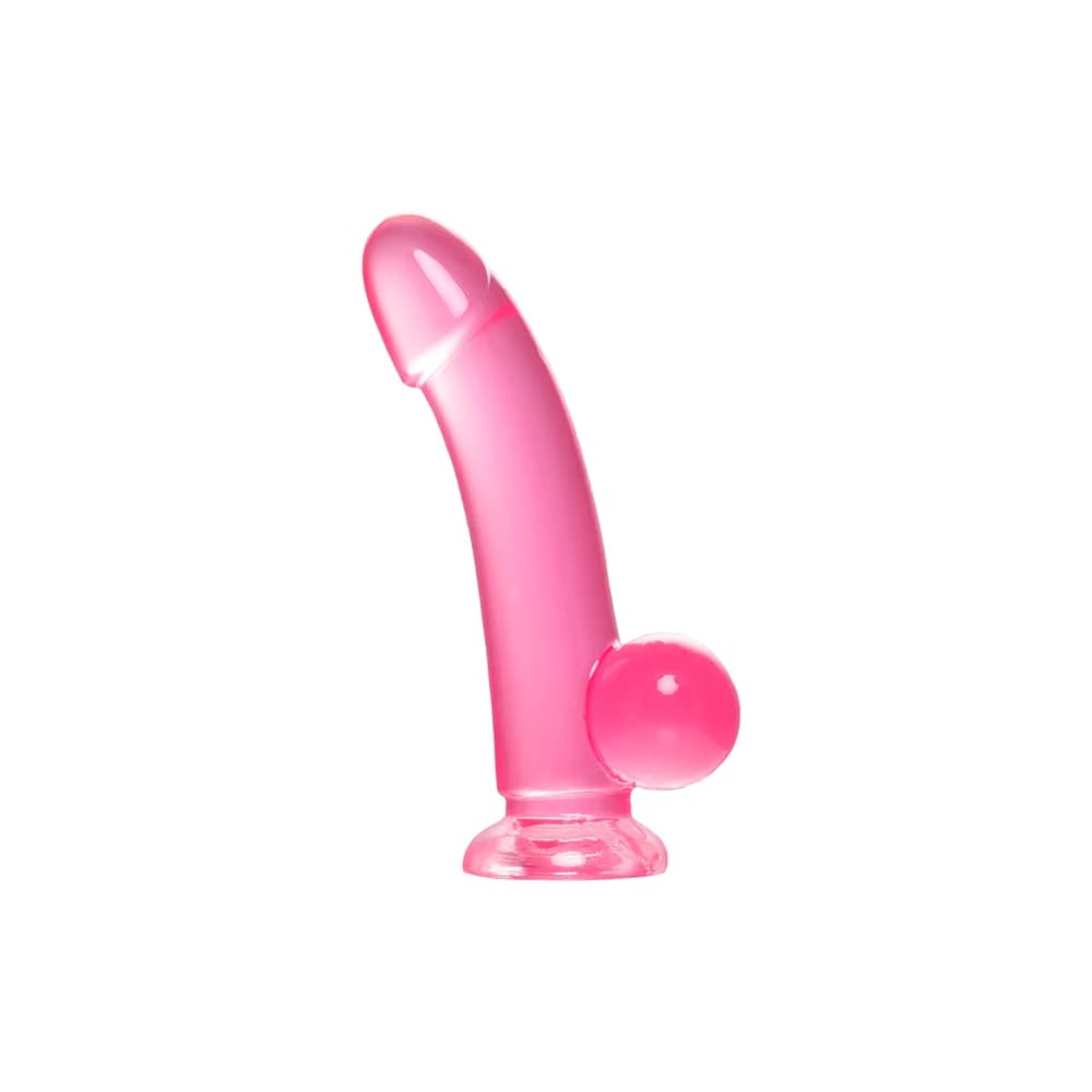 A-Toys by TOYFA Fush Gerçekçi Vantuzlu TPE Pembe Yapay Penis 18 cm thumbnail 3