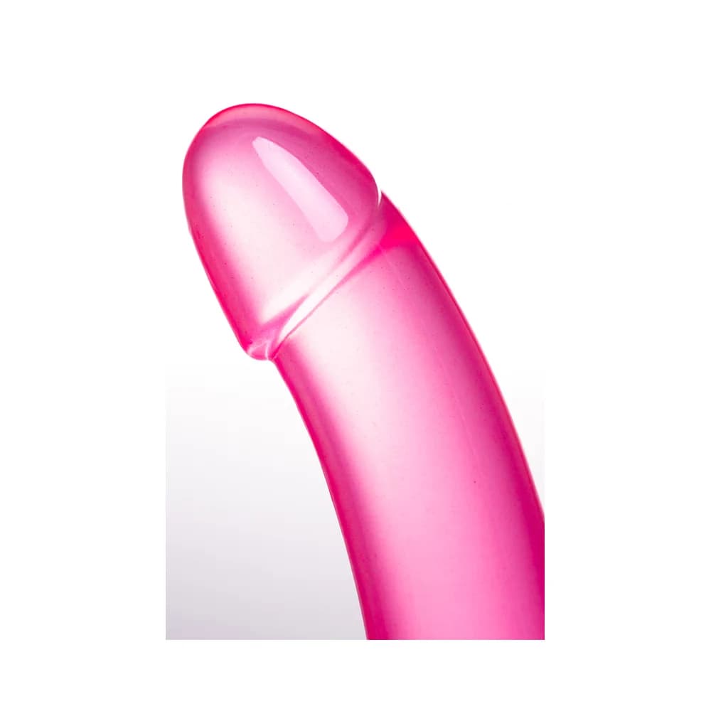 A-Toys by TOYFA Fush Gerçekçi Vantuzlu TPE Pembe Yapay Penis 18 cm thumbnail 10