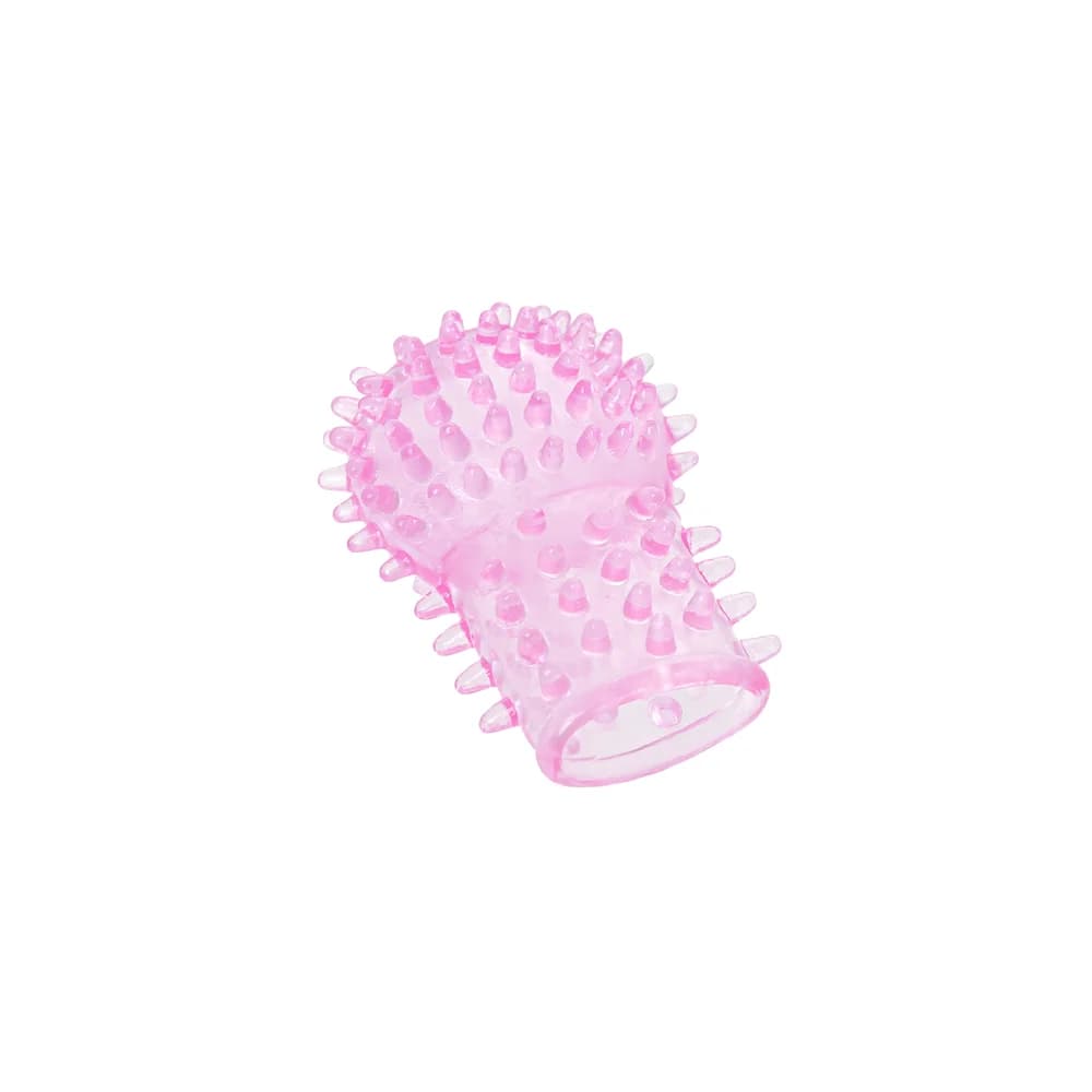 Eromantica Gentle Parmak Ucu Vibratör Başlığı, Pembe Silikon thumbnail 3