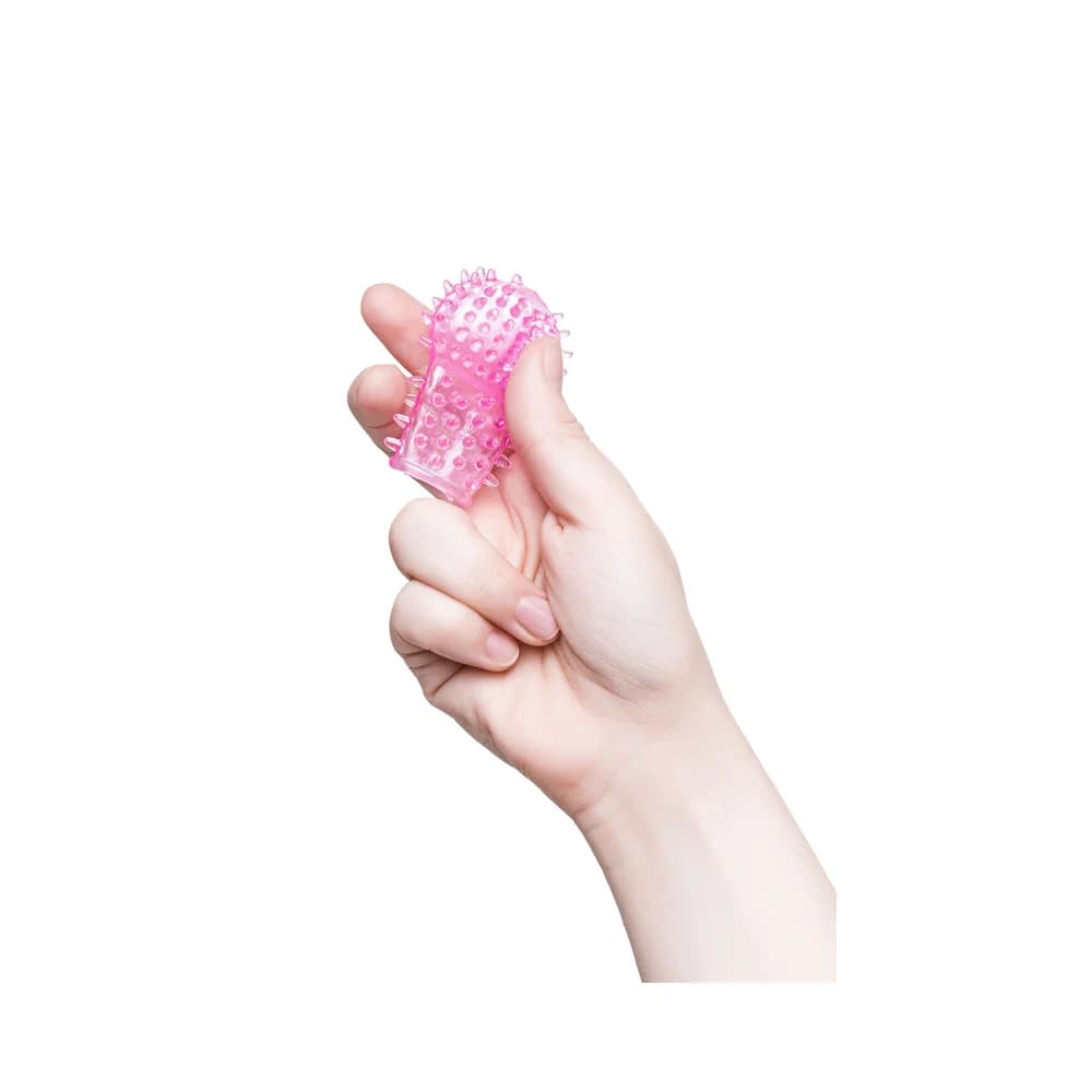 Eromantica Gentle Parmak Ucu Vibratör Başlığı, Pembe Silikon thumbnail 5