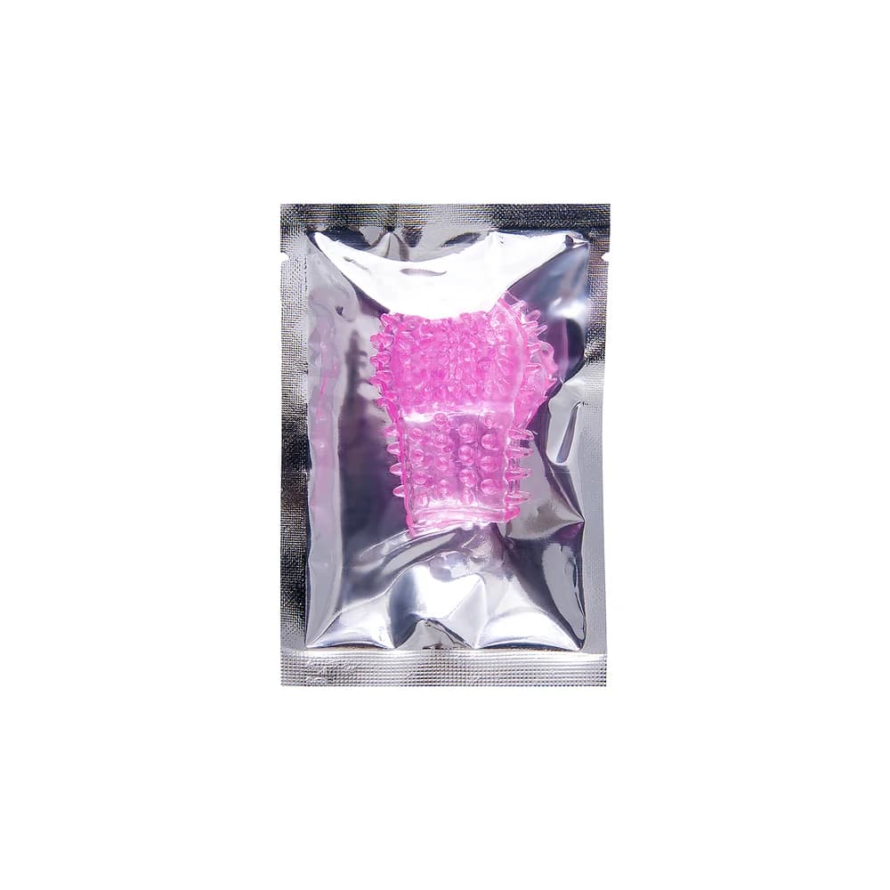 Eromantica Gentle Parmak Ucu Vibratör Başlığı, Pembe Silikon thumbnail 6