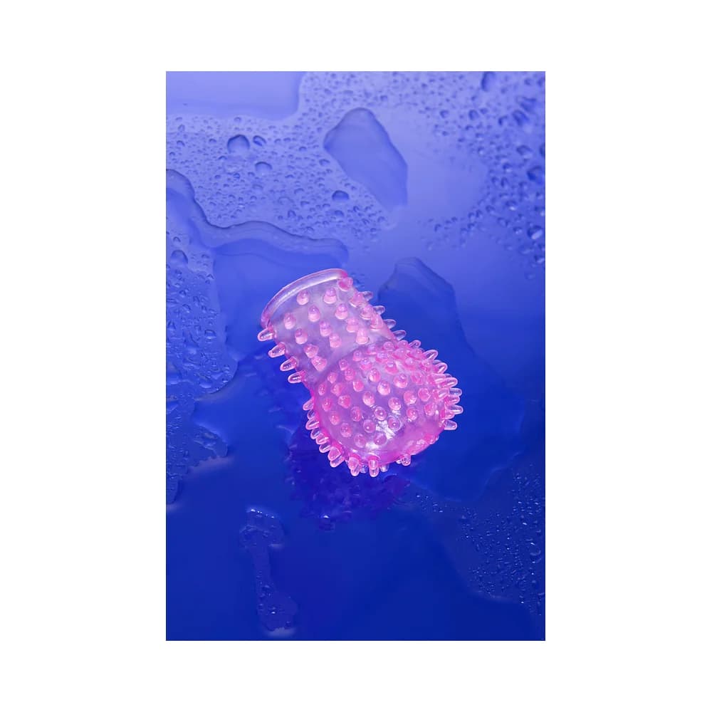 Eromantica Gentle Parmak Ucu Vibratör Başlığı, Pembe Silikon thumbnail 8