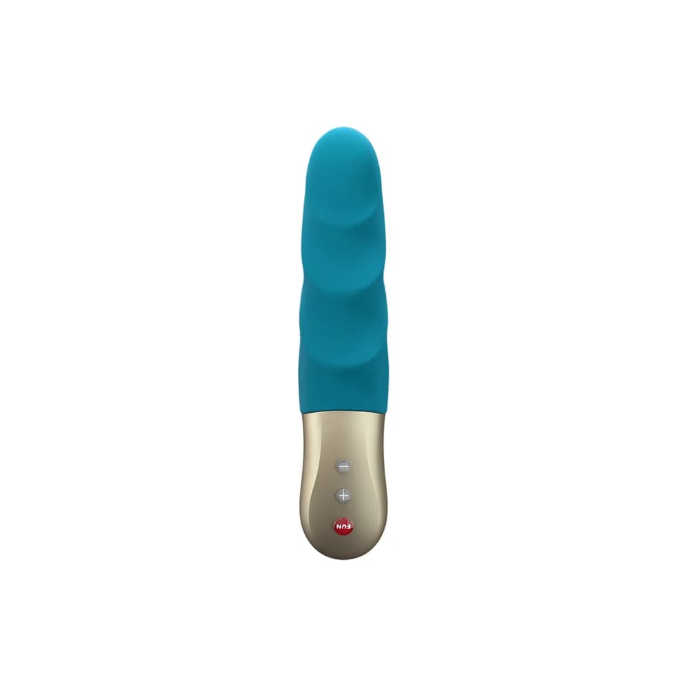 Fun Factory Stronic Petite Mini Silikon Mor 17 cm İleri Geri Hareketli Vibratör thumbnail 2