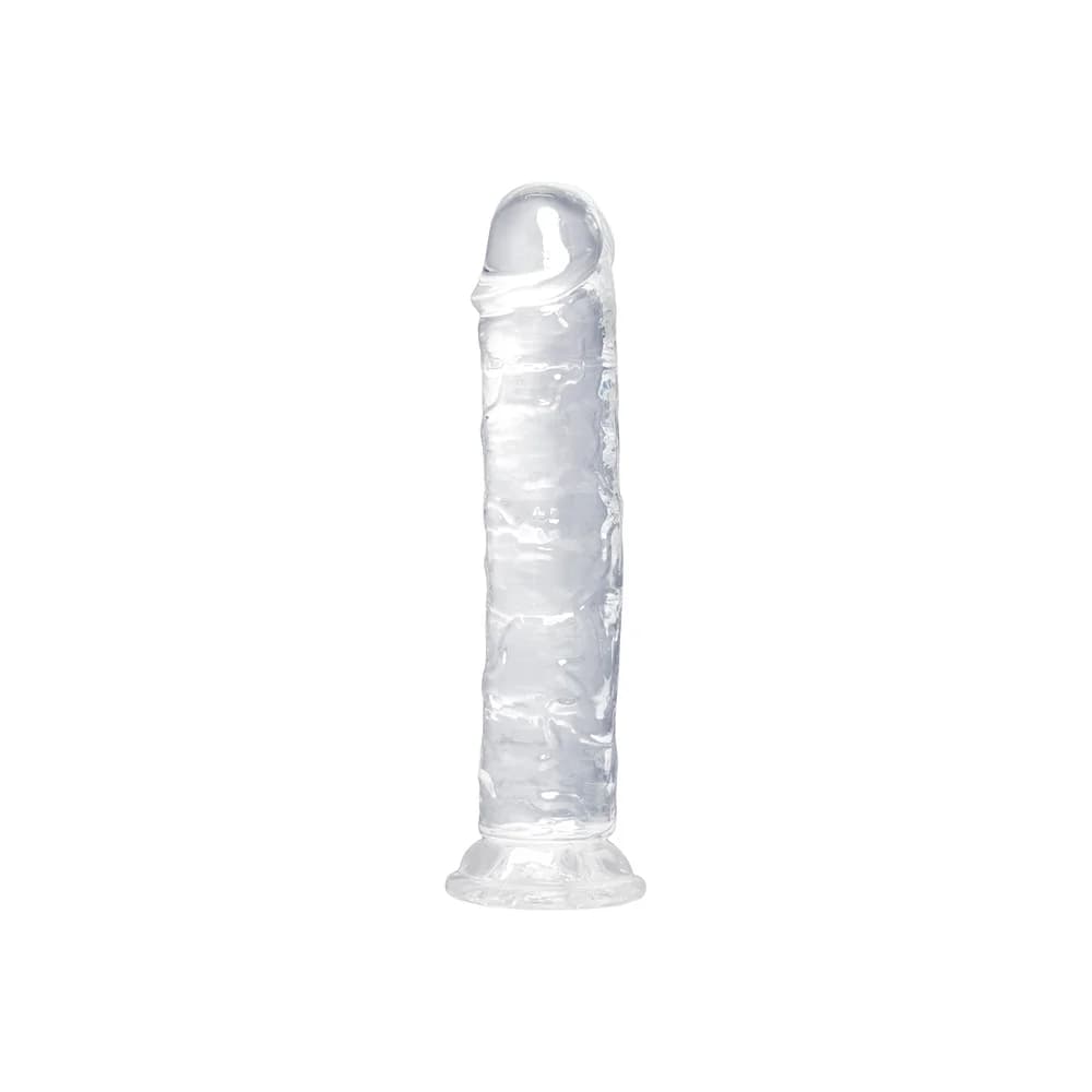 A-Toys by TOYFA Auri Transparan 20 cm TPE Gerçekçi Vantuzlu Yapay Penis thumbnail 3