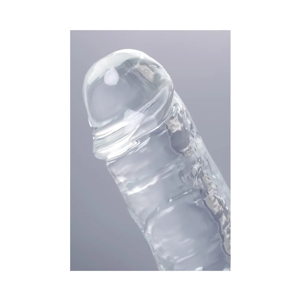 A-Toys by TOYFA Auri Transparan 20 cm TPE Gerçekçi Vantuzlu Yapay Penis thumbnail 10