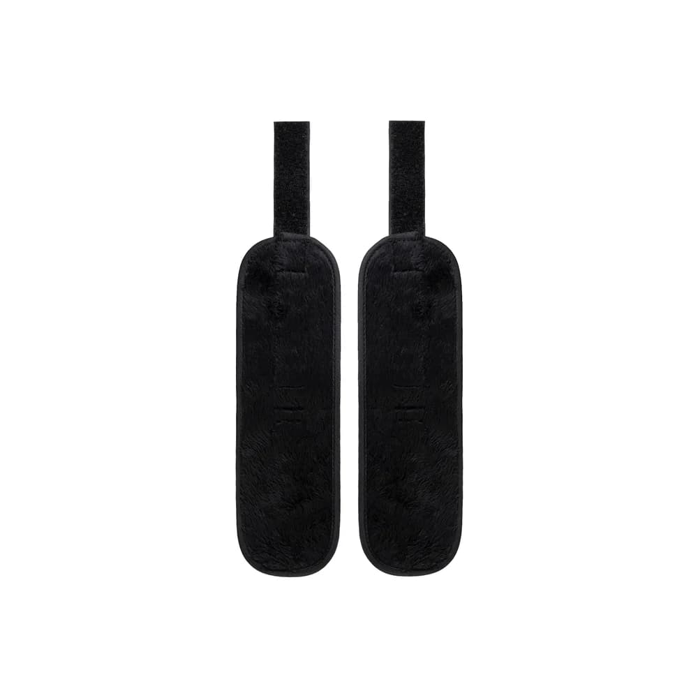 Anonymo by TOYFA Gümüş Polyester 23 cm Kapı Esaret ve BDSM Sabitleme Kelepçesi thumbnail 8