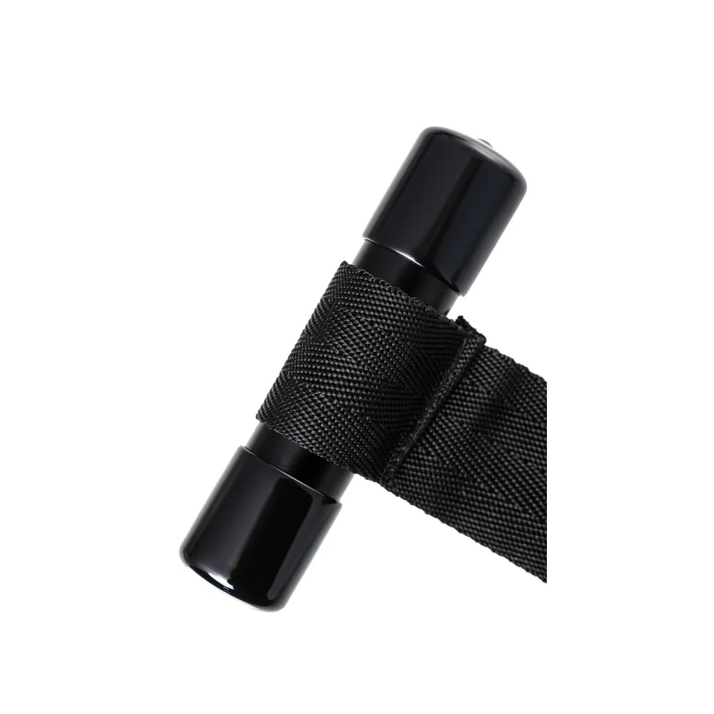 Anonymo by TOYFA Gümüş Polyester 23 cm Kapı Esaret ve BDSM Sabitleme Kelepçesi thumbnail 10