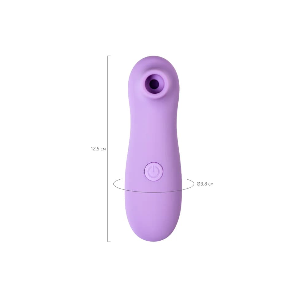 Flovetta by Toyfa Lilac SoftTouch 10 Modlu Vakumlu Klitoral Vibratör Mor 12.5 cm thumbnail 8