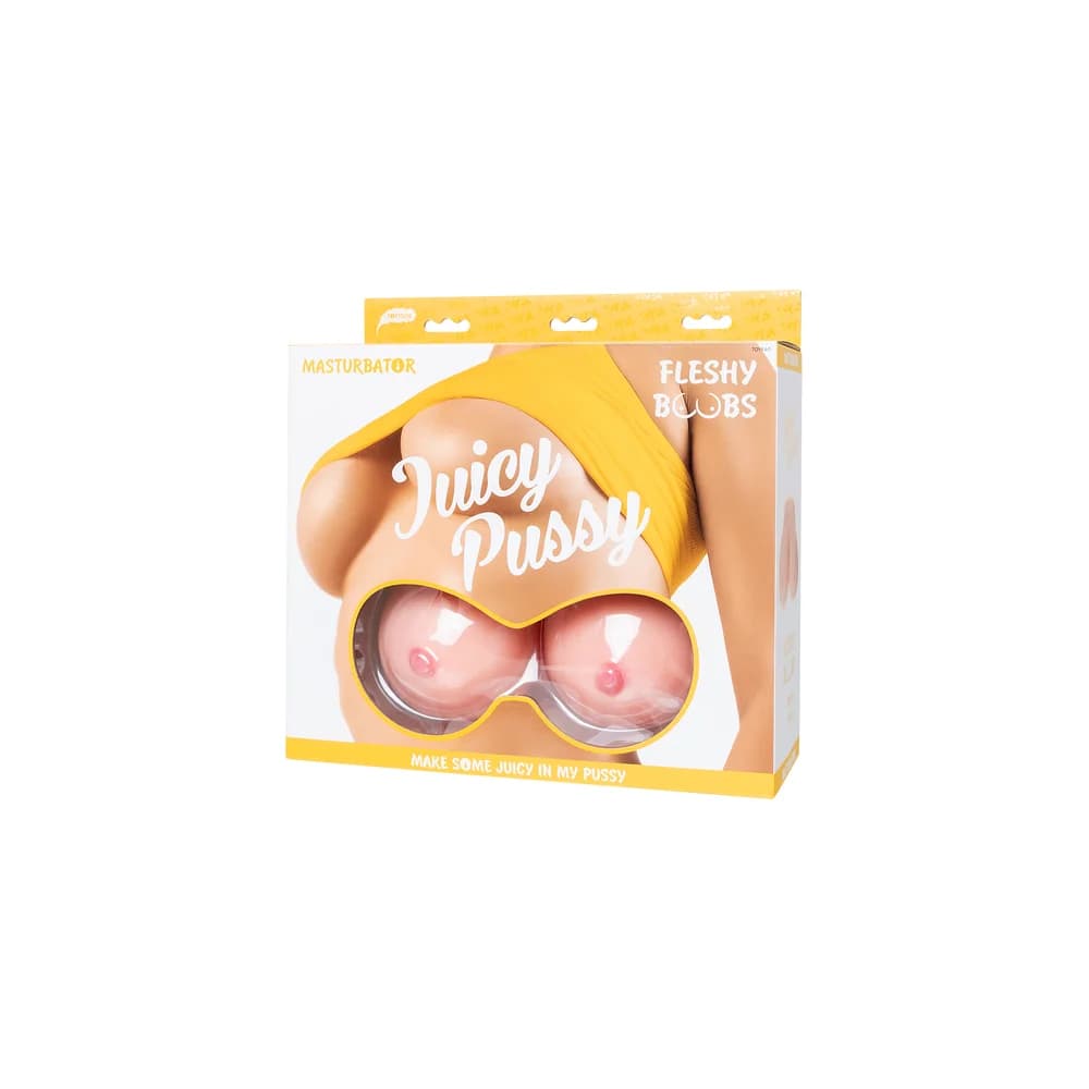 Juicy Pussy by TOYFA Gerçekçi Göğüs ve Vajina Tasarımlı TPE Mastürbatör thumbnail 8