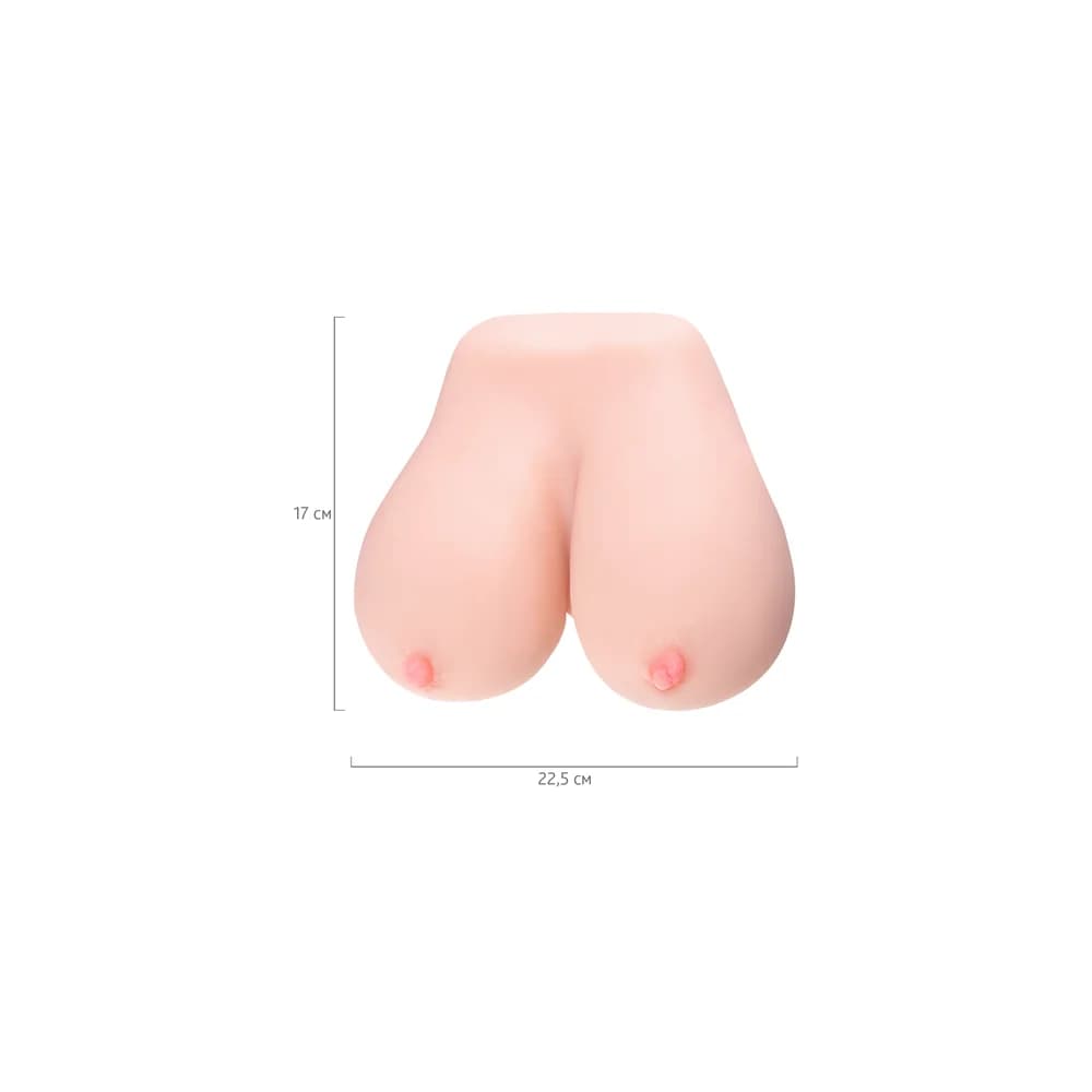 Juicy Pussy by TOYFA Gerçekçi Göğüs ve Vajina Tasarımlı TPE Mastürbatör thumbnail 10