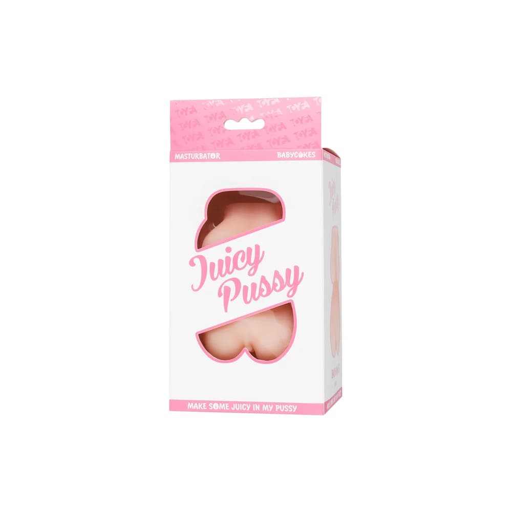 Juicy Pussy by TOYFA Babycakes Gerçekçi Mini TPE Mastürbatör 14.5 cm thumbnail 13