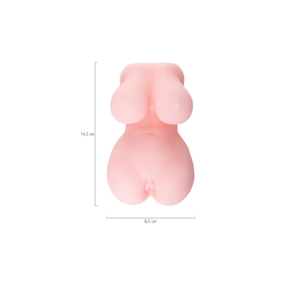 Juicy Pussy by TOYFA Babycakes Gerçekçi Mini TPE Mastürbatör 14.5 cm thumbnail 8