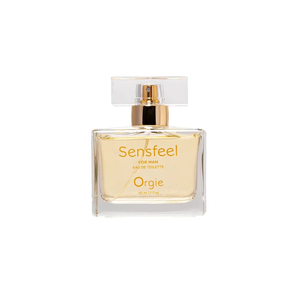 Orgie Sensfeel for Man Eau de Toilette - Erkek Çekicilik Artırıcı Feromonlu Parfüm 50 ml thumbnail 2