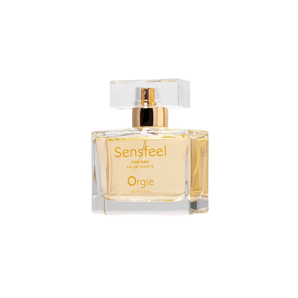 Orgie Sensfeel for Man Eau de Toilette - Erkek Çekicilik Artırıcı Feromonlu Parfüm 50 ml thumbnail 3