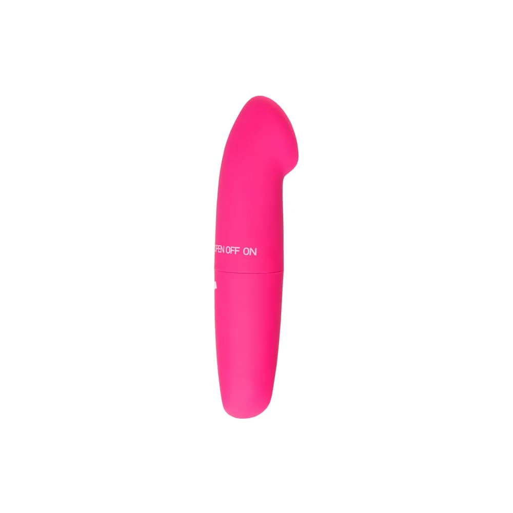 Eromantica Juice ABS Plastik Pembe 12 cm Tek Modlu Kompakt Vibratör thumbnail 3