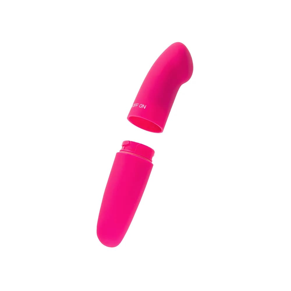 Eromantica Juice ABS Plastik Pembe 12 cm Tek Modlu Kompakt Vibratör thumbnail 4