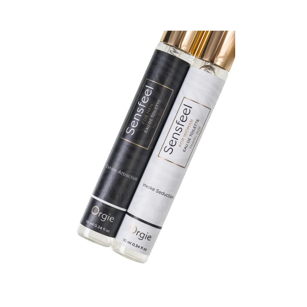 Orgie Sensfeel for Woman Çekicilik Artırıcı Kadın Parfümü EDT 10 ml thumbnail 11