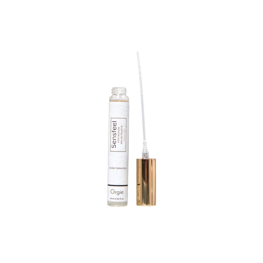 Orgie Sensfeel for Woman Çekicilik Artırıcı Kadın Parfümü EDT 10 ml thumbnail 7