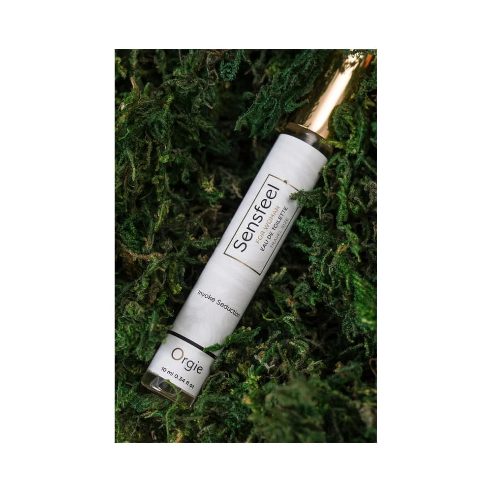 Orgie Sensfeel for Woman Çekicilik Artırıcı Kadın Parfümü EDT 10 ml thumbnail 9
