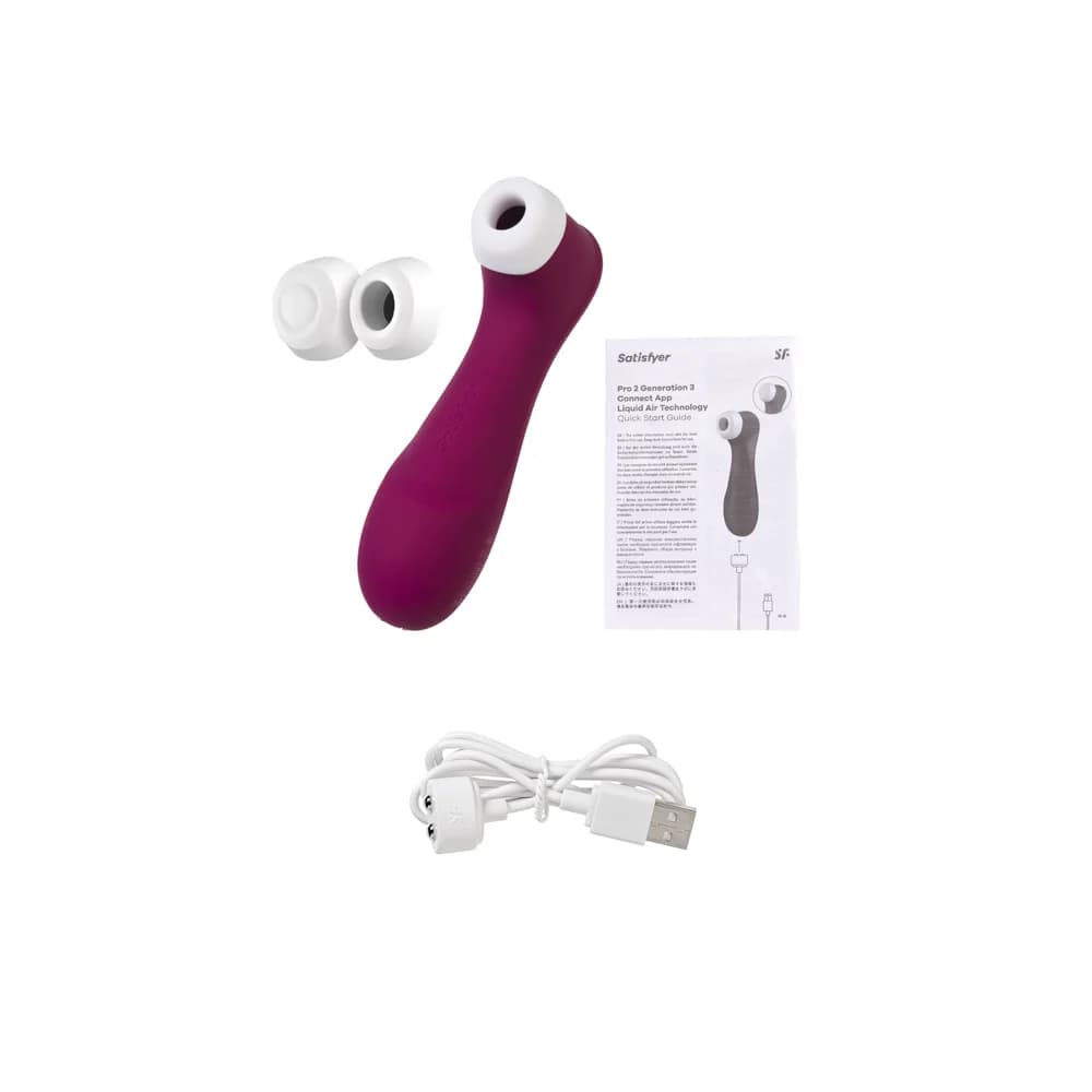 Satisfyer Pro 2 Generation 3 Liquid Air Teknolojili Vakumlu Klitoris Vibratörü thumbnail 9