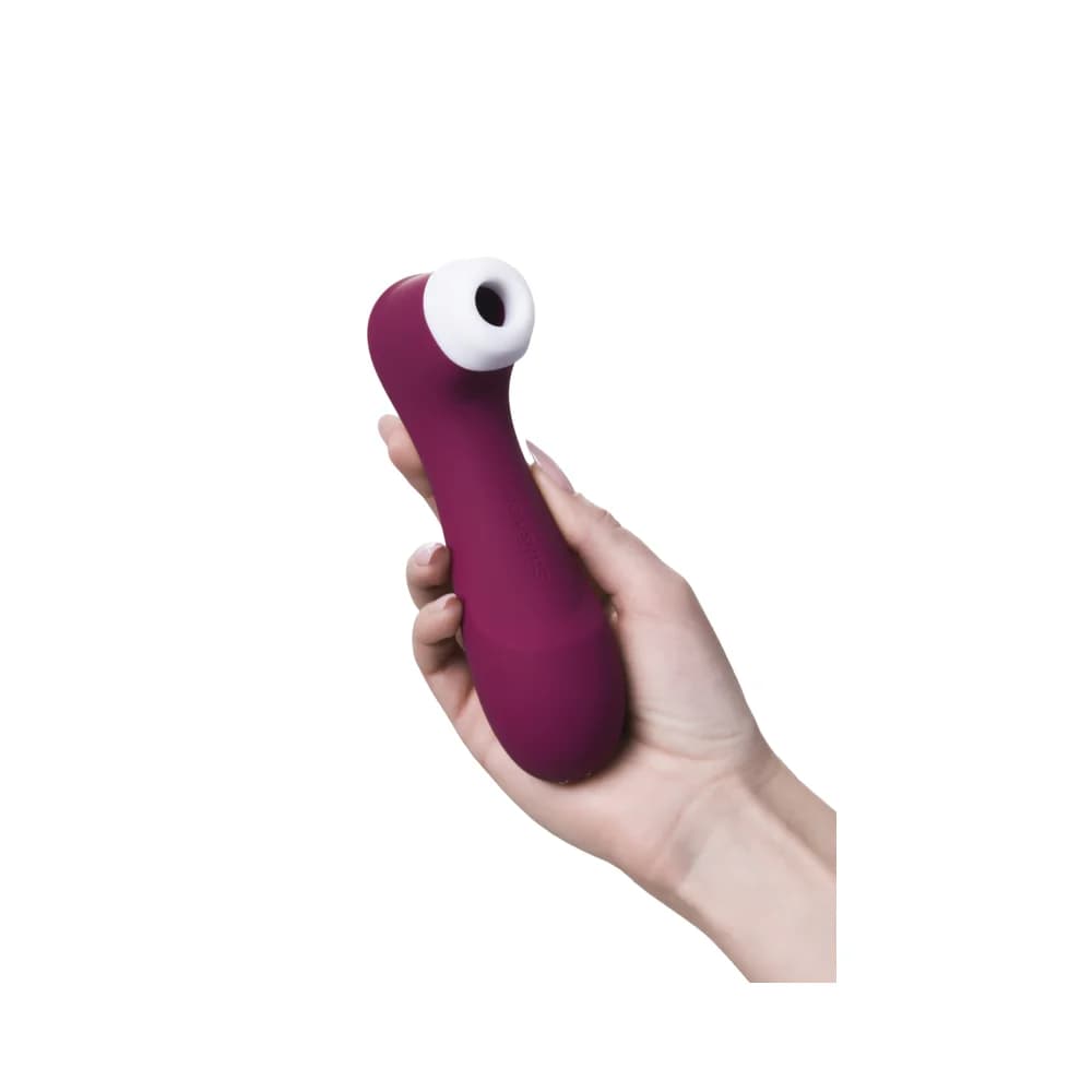 Satisfyer Pro 2 Generation 3 Liquid Air Teknolojili Vakumlu Klitoris Vibratörü thumbnail 10