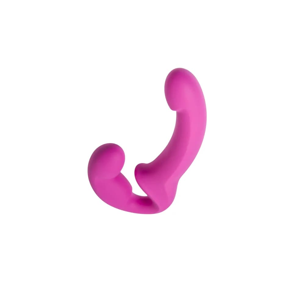 Fun Factory Share Çiftler İçin Mor Silikon Strapon 23 cm thumbnail 4