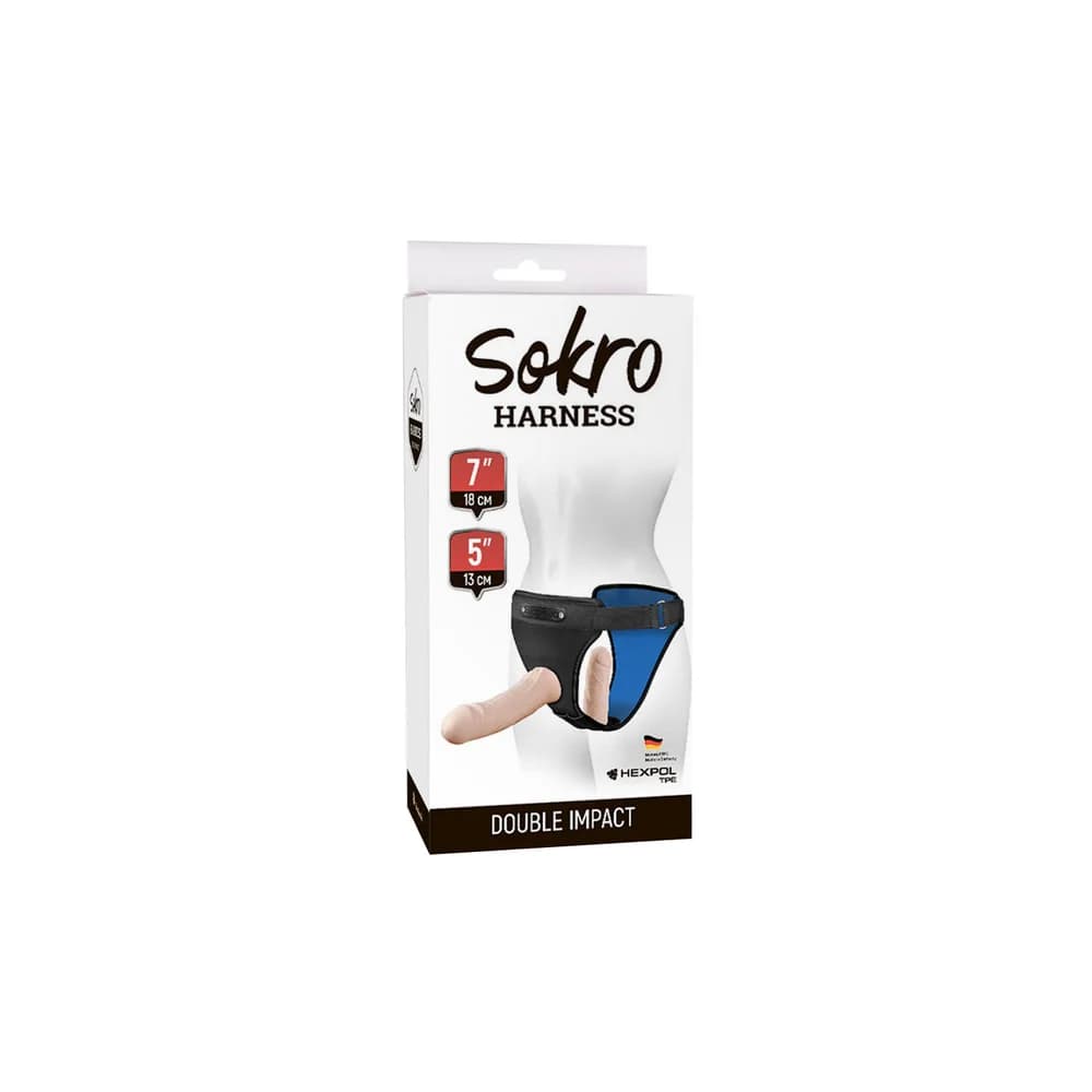 Sitabella Belden Bağlamalı Strapon Set S-L Beden thumbnail 4