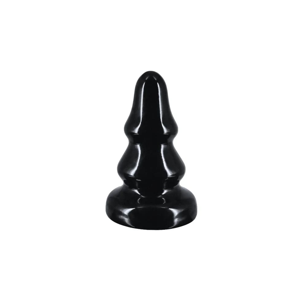 Lovetoy Magnum Dev Boy PVC Siyah Anal Plug 160 mm thumbnail 2