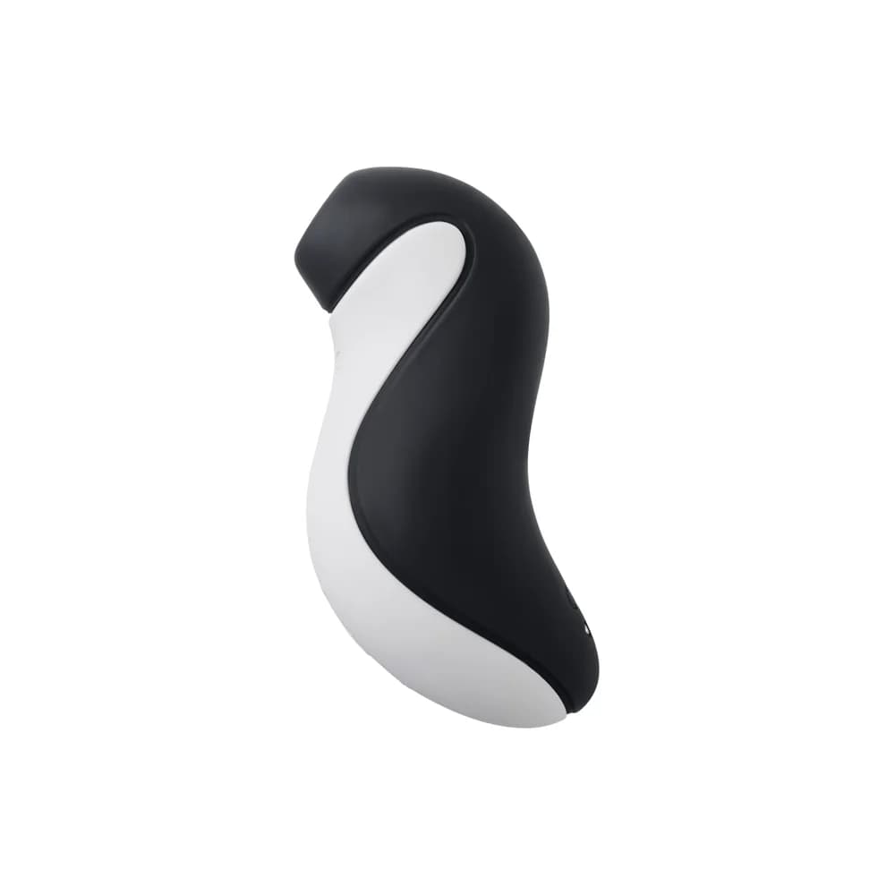 Satisfyer Orca Air Pulse Vakumlu ve Titreşimli Klitoral Uyarıcı - Siyah thumbnail 3
