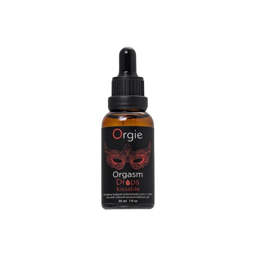 Orgie Orgasm Drops Kissable Öpüşebilir Uyarıcı ve Tatlandırıcı Damla 30 ml thumbnail 2