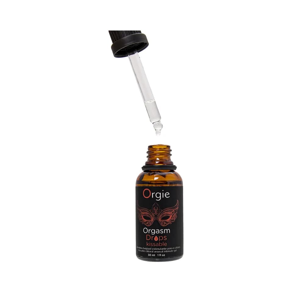 Orgie Orgasm Drops Kissable Öpüşebilir Uyarıcı ve Tatlandırıcı Damla 30 ml thumbnail 4