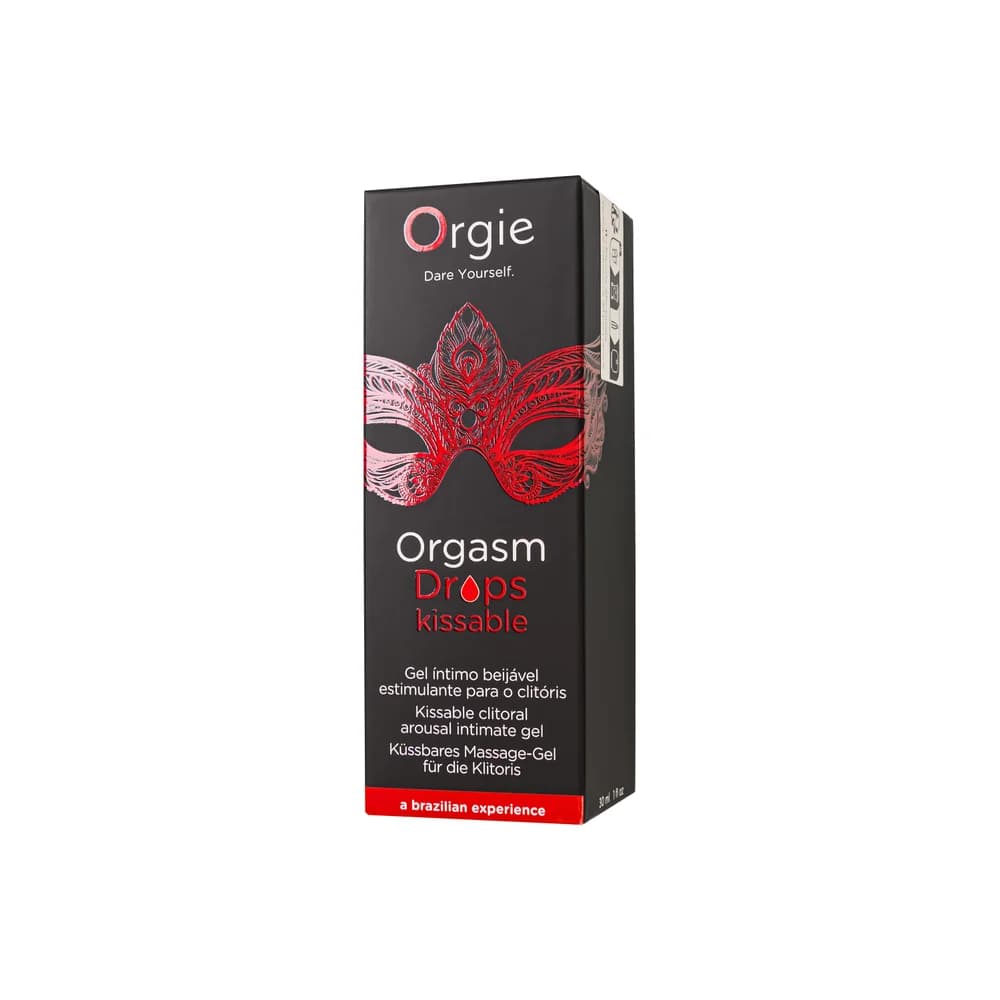 Orgie Orgasm Drops Kissable Öpüşebilir Uyarıcı ve Tatlandırıcı Damla 30 ml thumbnail 5