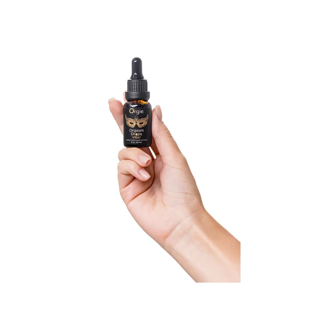 Orgie Orgasm Drops Vibe Uyarıcı ve Canlandırıcı Damla 15 ml thumbnail 7