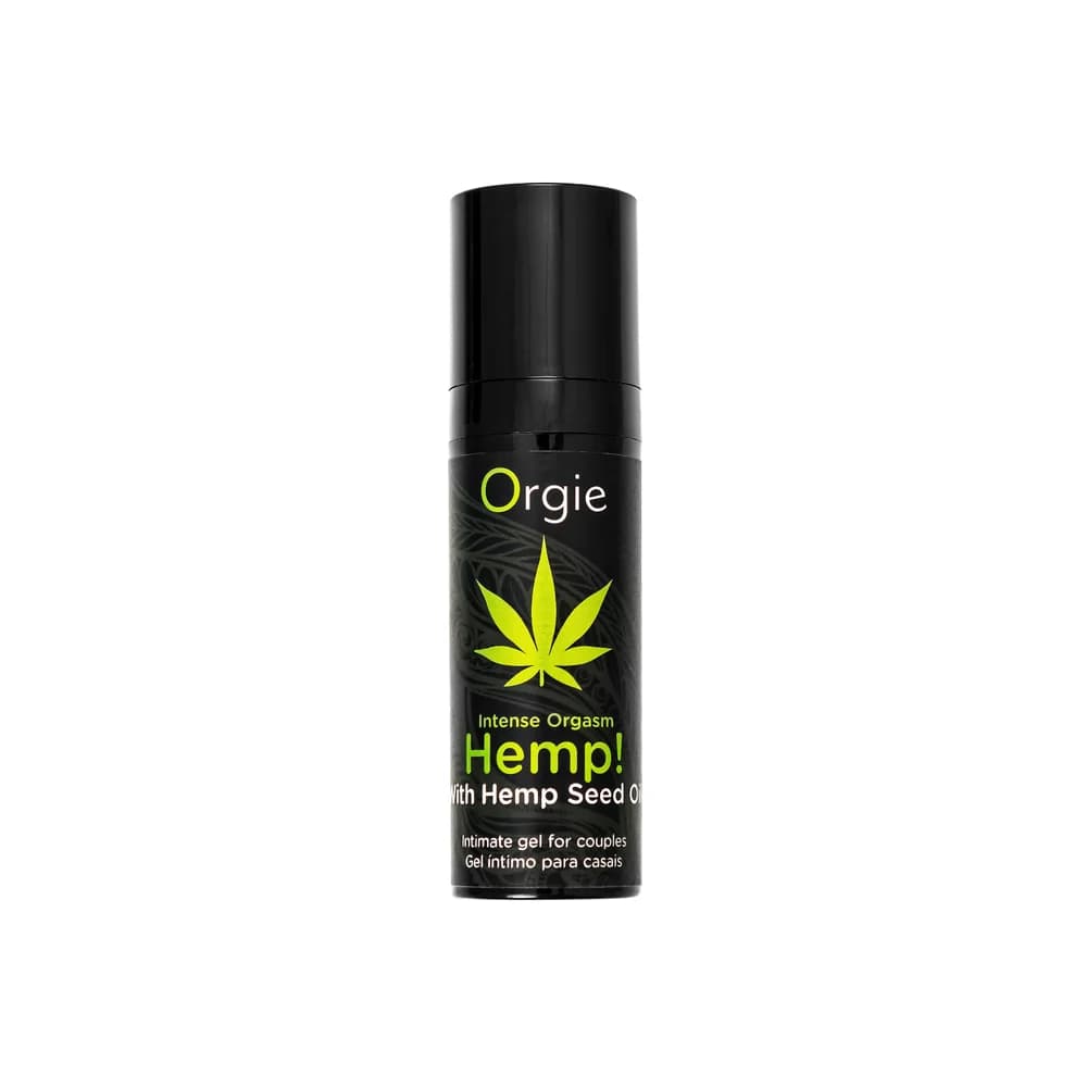 Orgie Hemp Intense Orgasm Yoğun Uyarıcı Etkili Masaj ve Uyarıcı Jel 15 ml thumbnail 2
